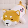 Boneca Shiba Inu Extra Grande Almofada Longa Brinquedo de Pelúcia Cachorro Boneca de Pano para Dormir Infantil Presente de Aniversário para Namorado