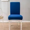 Funda de Silla Europea Transfronteriza Funda de Silla de Hotel Todo Incluido Funda de Silla de Comedor Funda de Silla Elástica de una Pieza Funda de Asiento de Computadora de Oficina