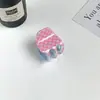 Nuevo Clip Pequeño Fijo para el Cabello Color Caramelo Pinza Pequeña Chica Dulce Linda Pinza de Garra Pequeña Pinza para Mechones Sueltos Pinza para Cola de Caballo Pasador