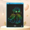 Tablero de Escritura LCD Serie Color Arcoíris de 8.5 pulgadas 10 pulgadas, Tableta de Escritura LCD, Tablero de Dibujo, Tablero de Graffiti para Niños, Tablero Electrónico