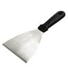 Herramientas Multifuncionales de Acero Inoxidable para Teppanyaki, para Cocina de Barbacoa al Aire Libre, Espátula para Freír Bistecs, Venta Directa del Fabricante