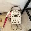 Bolsa de Caricatura Estilo Coreano de Gran Capacidad para Mujer 2026 Verano Nuevo Estilo Bolso de Hombro Único Mochila para Estudiante para la Escuela y el Viaje