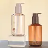 Frasco de Embalagem Cosmética Frasco de Shampoo Frasco com Bomba para Loção 300ml PET Transparente Sub-frasco para Gel de Banho
