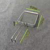 Cesta de Acero Inoxidable 304 para Papas Fritas Cesta para Pollo Frito Restaurante Occidental Alitas de Pollo Cesta para Pan Snack Barril de Bar Plato para Comida Frita