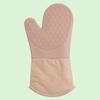Guantes Antiescaldaduras, Aislantes del Calor y Resistentes a Altas Temperaturas, Doble Capa de Silicona Específicos para Cocina, Microondas, Horno, Antideslizantes para Hornear, Uso Doméstico