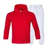 Suministro directo de fábrica otoño e invierno marca de moda para hombre suéter traje de suéter para hombre con capucha suéter más terciopelo para parejas suéter de color liso