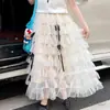 Conjunto de Vestido para Niña Verano 2026 Nuevo Elegante Moda Infantil y Súper Bonito Vestido de Malla Conjunto de Dos Piezas