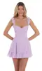 Ropa de Mujer Nueva Transfronteriza Europea y Americana 2025 Amazon Venta Caliente Vestido de Gasa Estampado Ajustado Elegante para el Trabajo