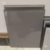 Puertas de Gabinete con Marco Oculto para Cocina, Paneles de Puerta de Estufa con Marco Oculto de Aleación de Aluminio, Puertas de Acero Inoxidable, Auto-Instalación, Renovación, Reemplazo
