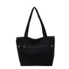 Nova Bolsa de Ombro Feminina 2026, Bolsa de Mão Personalizada de Grande Capacidade, Bolsa Tote Casual para o Dia a Dia para Mulheres