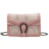 Bolsa pequeña al por mayor Bolso de mujer 2023 nuevo versátil Bolso de hombro cruzado de moda bolso Dionysia estampado bolso de cadena bolso de mujer