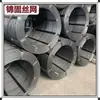 Alambre Negro de Hierro Estirado en Frío Q195 No. 8 No. 10 Cable de Acero Bajo en Carbono Construcción de Ingeniería Varilla de Acero para Concreto Rosca Alambre de Hierro Laminado en Frío
