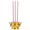 Fabricante Lncense Suministro Transfronterizo Tailandia LED Quemador de Incienso Digital Lámpara Sostenedor de Velas Quemador de Velas Eléctrico