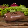 Salchicha Estofada de Carne de Burro Auténtica, Hamburguesas de Carne de Burro, Carne de Burro a la Parrilla, Guarnición Casera para Bebidas, Especialidad de Hebei, Listo para Comer