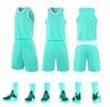 Ropa de entrenamiento de competencia nueva al por mayor rápida chaleco deportivo estampado ropa de baloncesto para adultos traje campamento de entrenamiento estampado
