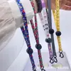 Corda de chaleira de desenho animado de 10 mm de largura, copo térmico, xícara de café, copo de garrafa de leite, cordão curto portátil, acessórios, crianças