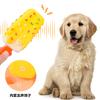 Direto da fábrica novo brinquedo do cão simulação donut sorvete hambúrguer mordida-resistente molar vinil brinquedo de som