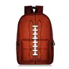 2026 Nova Mochila com Zíper Estampada de Poliéster de Grande Capacidade para Alunos do Ensino Fundamental e Médio, Mochila para Computador Criativa e Confortável