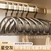 Yiwu Kaitang Percha de Plástico Transparente Gruesa Sin Costuras Extra Espesa Percha para Ropa Antideslizante Gruesa Sin Costuras Sin Costuras