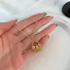 Collar con Diseño Tradicional de Tejido Tridimensional para Mujer, Nuevo Estilo 2026, Gargantilla de Lujo Ligero de Nicho, Exquisito Accesorio de Cadena para Clavícula