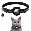 En Stock Localizador Apple Airtag para Gato Mascota Collar Localizador Adecuado para iOS Collar Impermeable Reflectante