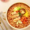 Tang Da Ren Cup-Sized Instant Noodles Japanese Tonkotsu Ramen Spicy Seafood Noodles Caixa Completa de Macarrão Instantâneo Macarrão Instantâneo de Conveniência