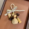 Sonajero de Cáscara de Fruta Campana Colgante Adorno Colgante para Coche Accesorios para Bolsas Regalo de Cumpleaños para Mejor Amigo Instrumento Musical Colgante Hecho a Mano
