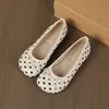 Zapatos Planos Lindos con Lazo 2026 Otoño Nuevos Suela Suave Suela Gruesa Punta Redonda Planos Poco Profundos Mary Janes para Mujer