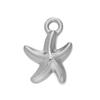Acero inoxidable serie marina colgante concha estrella de mar ballena concha estrella colgante diy pulsera collar accesorios