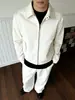 Chaqueta Ares de Resorte Estilo Americano, Nuevo Retro Bordado, Corte Limpio, Chaqueta Corta Ancha de Lujo Ligero, Ropa de Abrigo para Hombre