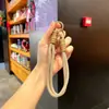 Cuerda para Teléfono Móvil Nueva DIY Trenzada Cuerda de Muñeca Anti-Pérdida Cadena para Teléfono Móvil Funda para Teléfono Móvil Cámara Ccd Color Cordón Colgante para Teléfono Móvil