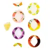 Amazon Transfronterizo Varios Sabores Anillos Frutales 0 Azúcar 0 Caloría Anillos Aromáticos Taza Divertida Redonda para Jugar Anillos de Condimento