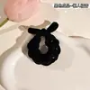 Faixa de Cabelo Dopamina Infantil Corda de Cabelo Trançada à Mão Elástico Alto Durável e Não Prejudicial Borracha de Cabelo para Coque Feminino