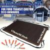 Tela Oxford Gruesa Impermeable Parasol para Puerta Trasera para RV Transporte RV Cobertura de Granero RV Cubierta para Lluvia Parasol
