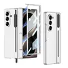 Funda para Teléfono Samsung Fold8 Ultra Aplicable Transfronteriza con Bisagra Magnética Plegable, Cobertura Total, Ajustes Ajustables, Ranura Integrada para Bolígrafo