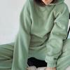 2023 Nuevo Otoño Amazon Ebay Exportación Europea y Americana Moda para Mujer Traje Deportivo Casual de Sudadera de Manga Larga