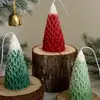 Velas de árvore de Natal transfronteiriças, decorações criativas para festas com atmosfera natalina, velas de Natal para atacado transfronteiriço