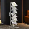 Suporte para Revistas, Suporte para Material Promocional, Expositores, Suporte para Armazenamento de Livros e Jornais, Suporte para Exibição de Páginas Únicas, Suporte de Chão para Armazenamento de Jornais