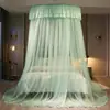 Mosquiteiro de Teto para Uso Doméstico, Estilo Cúpula, Quarto de Princesa, Espessado e Densificado, Modelo Novo, De Chão, Não Precisa de Suporte, para Uso no Verão