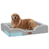 Ninho Removível para Pet Sofá para Cachorro Cama para Cachorro Ninho para Cachorro Inverno Quente Suprimentos para Pet Pelúcia Longa Ninho para Cachorro Grande Atacado