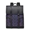 Mochila elegante con solapa acolchada, mochila transfronteriza de gran capacidad, mochila casual de viaje para hombre, mochila para el día a día