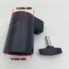 Acessórios para Suporte de Caixa de Som, Bandeja, Conector de Três Vias, Capa Protetora, Manga de Borracha, Trava, Tubos Superior e Inferior, Suporte Diagonal, Parafuso, Conector Reto