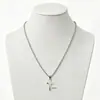 Cadena de Perlas Oceánicas de Venta Caliente Transfronteriza Europea y Americana Cadena para Clavícula de Mujer Colgante de Estrella de Mar y Concha Collar Multicapa Apilable Venta al por Mayor