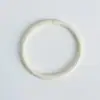 Al por mayor Transfronterizo Cuerda para el pelo de 4 mm de grosor Colorida Alta Elasticidad Sin Costuras Goma para el pelo Accesorios DIY para Adultos