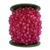 Cadena de Cuentas para Boda 8+3 con Hilo de Cuentas Estrelladas, Fábrica de Cadenas de Cuentas Yiwu Ramo de Flores de Mano para Boda, Tocado de Novia con Cuentas de Colores
