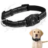 Collar para Mascotas Transfronterizo con Localizador Airtag Soporta Findmy Dispositivo de Rastreo Remoto para Perros y Dispositivo Anti-Pérdida