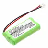 Batería para Teléfono Inalámbrico Bt18433/28433 2.4V 700Mah Níquel Metal Hidruro AAA Paquete de Baterías Recargables Venta Directa de Fábrica