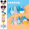 Novo Manicure Enfeites de Desenho Animado Estéreo Urso Mickey Pato Donald Margarida Fofo Manicure Joias de Diamante Decoração de Unhas