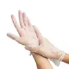 Guantes Desechables de PVC de Grado Alimenticio para Hornear, Cocinar, Amasar Masa, Limpieza del Hogar, Lavar Platos, Guantes Engrosados Anti-Manchas de Aceite