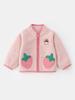 Ropa de Abrigo para Niñas Ropa de Invierno Estilo Primavera y Otoño 2025 Ropa para Niños Tops Calientes para Bebé Forro Polar Niña Bebé 5538